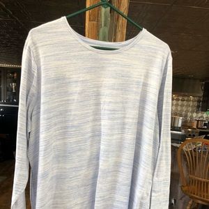 Plus Size Long Sleeve Tee Shirt